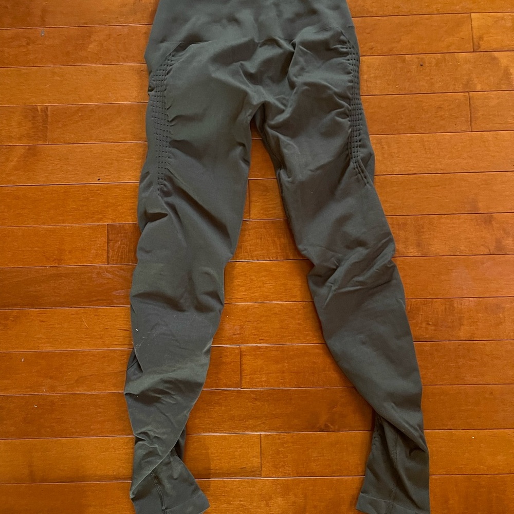 Olive Green Leggings